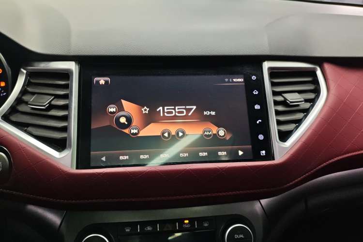 Used Haval H6 Coupe 2020 Smart Connect Version 1.5T Automatic Two-Wheel Drive Elite Model Audio And AC Panel