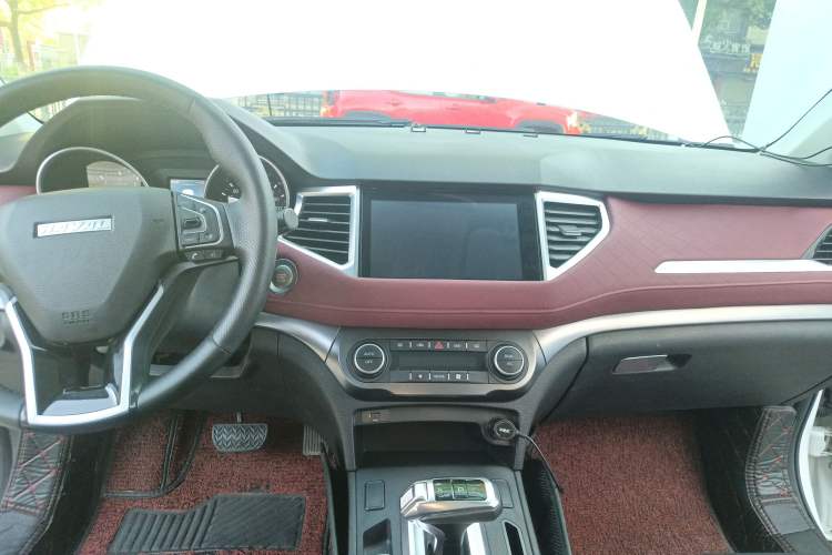 Used Haval H6 Coupe 2020 Smart Connect Version 1.5T Automatic Two-Wheel Drive Elite Model Audio And AC Panel