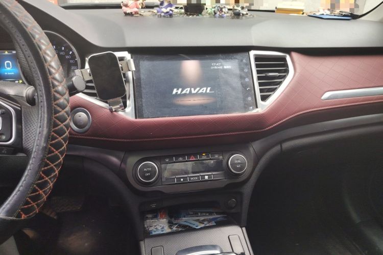 Used Haval H6 Coupe 2020 Smart Connect Version 1.5T Automatic Two-Wheel Drive Elite Model Audio And AC Panel