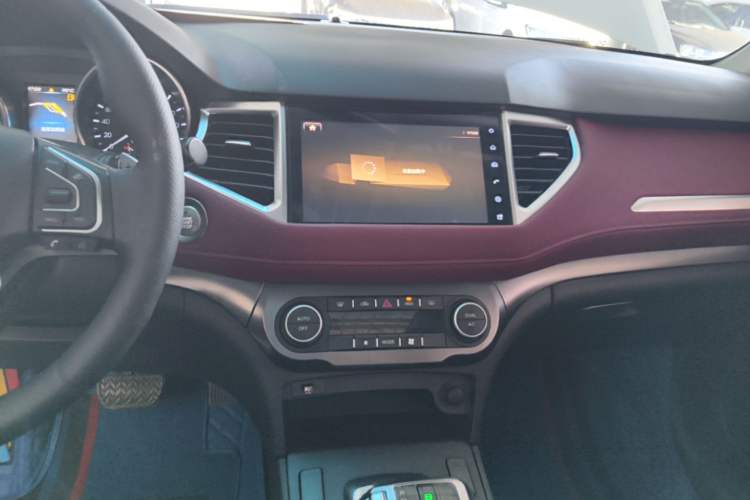 Used Haval H6 Coupe 2020 Smart Connect Version 1.5T Automatic Two-Wheel Drive Elite Model Audio And AC Panel