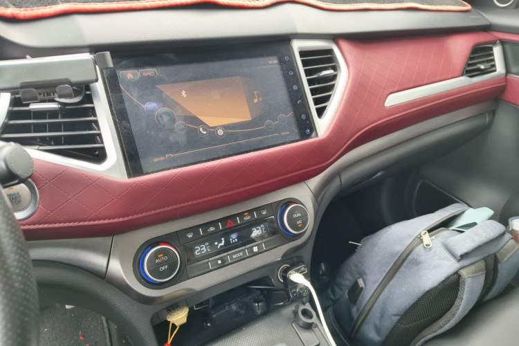 Used Haval H6 Coupe 2020 Smart Connect Version 1.5T Automatic Two-Wheel Drive Elite Model Audio And AC Panel
