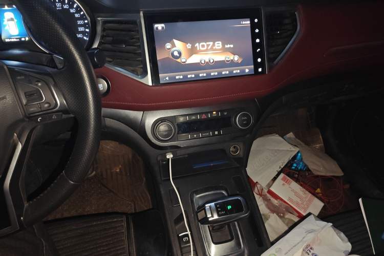Used Haval H6 Coupe 2020 Smart Connect Version 1.5T Automatic Two-Wheel Drive Elite Model Audio And AC Panel