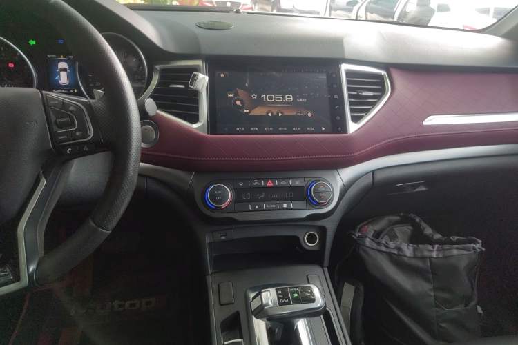 Used Haval H6 Coupe 2020 Smart Connect Version 1.5T Automatic Two-Wheel Drive Elite Model Audio And AC Panel