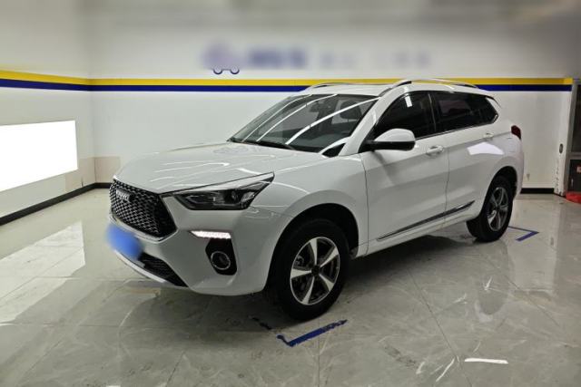 Used Haval H6 Coupe 2020 Smart Connect Version 1.5T Automatic Two-Wheel Drive Elite Model