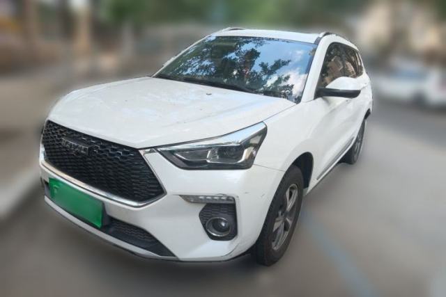 Used Haval H6 Coupe 2020 Smart Connect Version 1.5T Automatic Two-Wheel Drive Elite Model