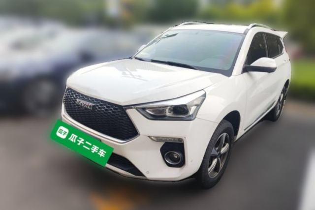 Used Haval H6 Coupe 2020 SmartConnect Edition 1.5T Automatic Two-Wheel Drive Luxury SmartConnect Model