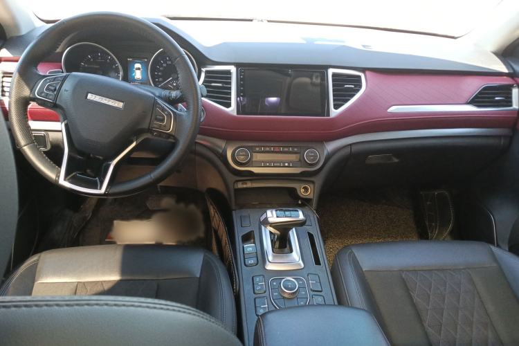 Used Haval H6 Coupe 2020 Smart Connect Version 1.5T Automatic Two-Wheel Drive Elite Model Center Console
