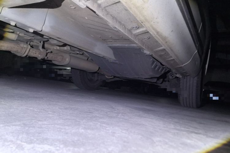 Used Haval H6 Coupe 2020 Smart Connect Version 1.5T Automatic Two-Wheel Drive Elite Model Chassis Front Left