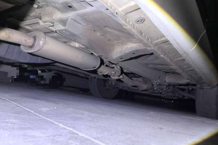 Used Haval H6 Coupe 2020 Smart Connect Version 1.5T Automatic Two-Wheel Drive Elite Model Chassis Rear Right