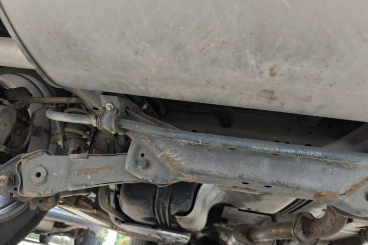 Used Haval H6 Coupe 2020 Smart Connect Version 1.5T Automatic Two-Wheel Drive Urban Model Chassis Rear