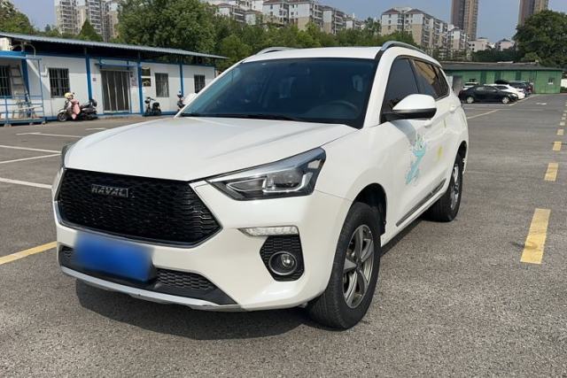 Used Haval H6 Coupe 2020 Smart Connect Version 1.5T Automatic Two-Wheel Drive Elite Model