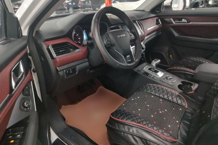 Used Haval H6 Coupe 2020 Smart Connect Version 1.5T Automatic Two-Wheel Drive Elite Model Driver Seat