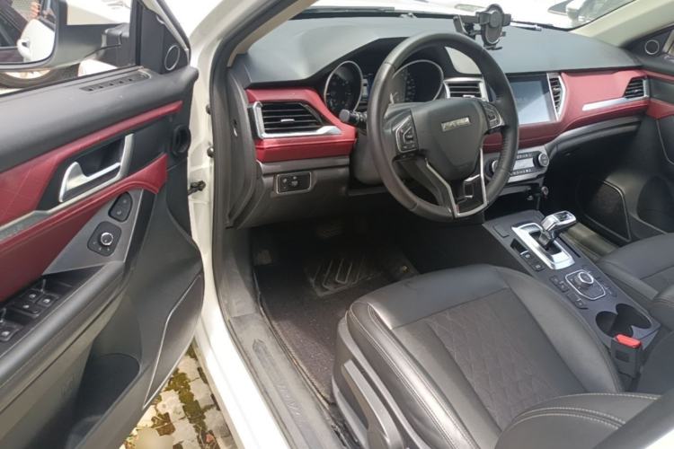 Used Haval H6 Coupe 2020 Smart Connect Version 1.5T Automatic Two-Wheel Drive Elite Model Driver Seat