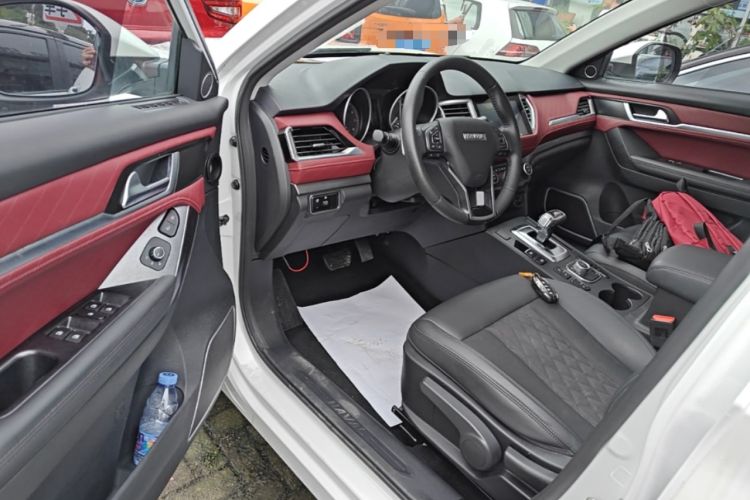 Used Haval H6 Coupe 2020 Smart Connect Version 1.5T Automatic Two-Wheel Drive Elite Model Driver Seat
