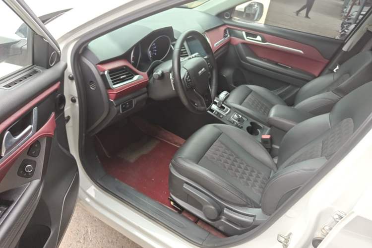 Used Haval H6 Coupe 2020 Smart Connect Version 1.5T Automatic Two-Wheel Drive Elite Model Driver Seat
