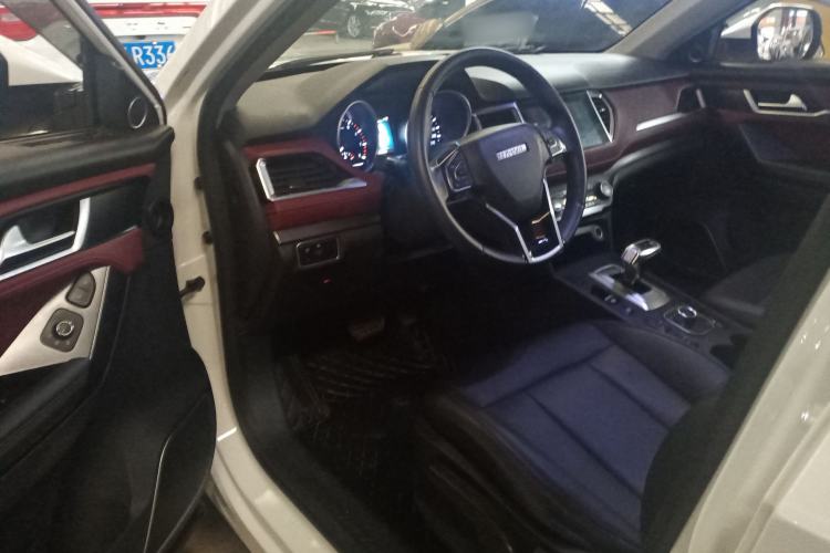 Used Haval H6 Coupe 2020 Smart Connect Version 1.5T Automatic Two-Wheel Drive Elite Model Driver Seat