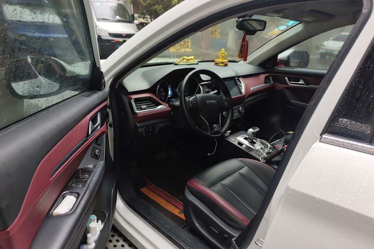 Used Haval H6 Coupe 2020 SmartConnect Edition 1.5T Automatic Two-Wheel Drive Luxury SmartConnect Model Driver Seat