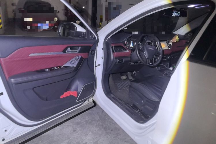 Used Haval H6 Coupe 2020 Smart Connect Version 1.5T Automatic Two-Wheel Drive Elite Model Driver Seat