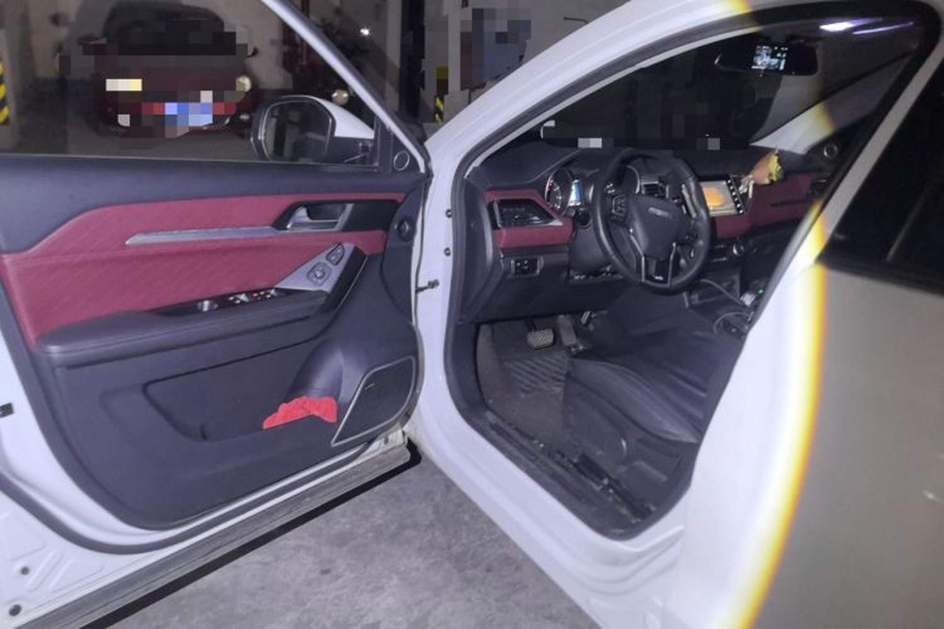 Used Haval H6 Coupe 2020 Smart Connect Version 1.5T Automatic Two-Wheel Drive Elite Model Driver Seat