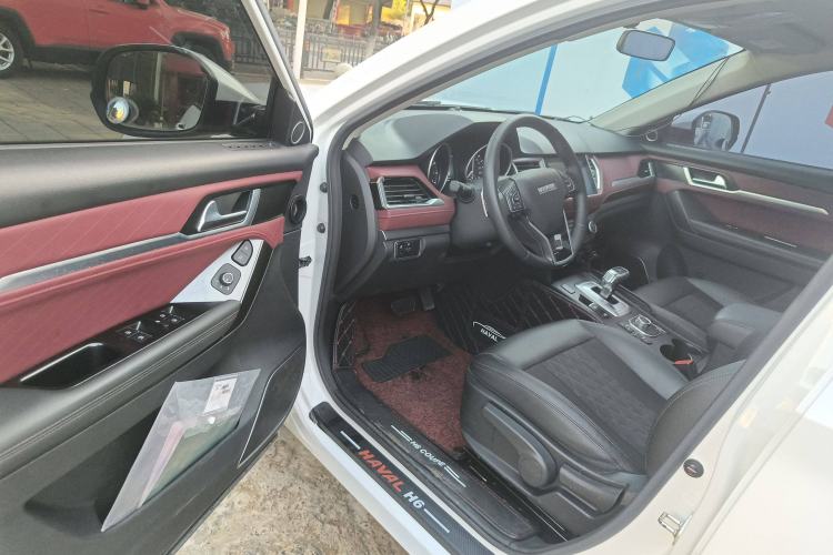 Used Haval H6 Coupe 2020 Smart Connect Version 1.5T Automatic Two-Wheel Drive Elite Model Driver Seat