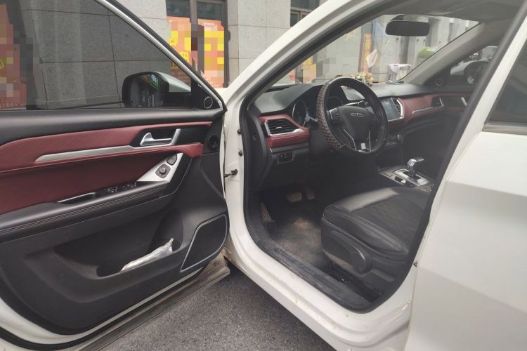 Used Haval H6 Coupe 2020 Smart Connect Version 1.5T Automatic Two-Wheel Drive Elite Model Driver Seat