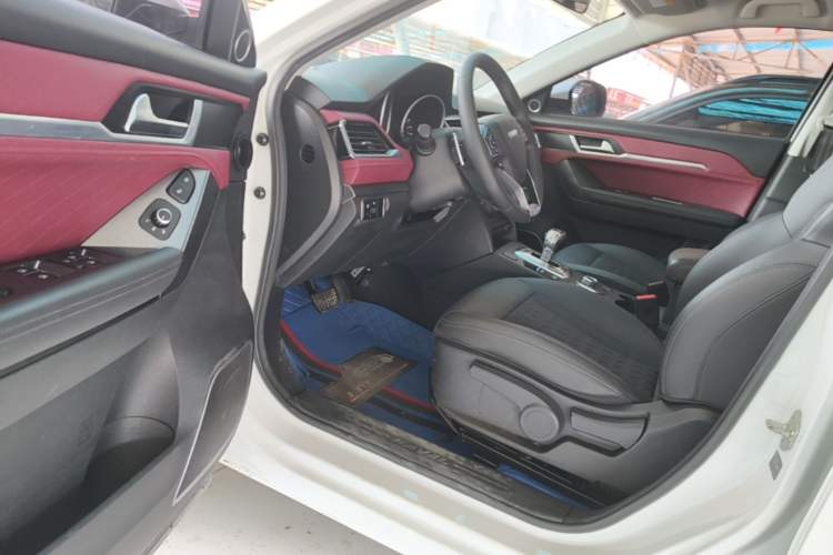 Used Haval H6 Coupe 2020 Smart Connect Version 1.5T Automatic Two-Wheel Drive Elite Model Driver Seat