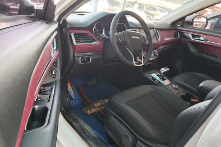 Used Haval H6 Coupe 2020 Smart Connect Version 1.5T Automatic Two-Wheel Drive Elite Model Driver Seat