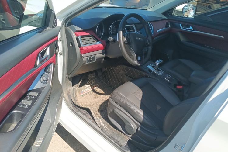 Used Haval H6 Coupe 2020 Smart Connect Version 1.5T Automatic Two-Wheel Drive Elite Model Driver Seat
