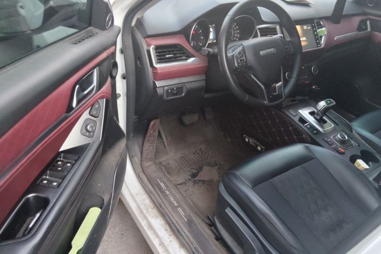 Used Haval H6 Coupe 2020 Smart Connect Version 1.5T Automatic Two-Wheel Drive Elite Model Driver Seat