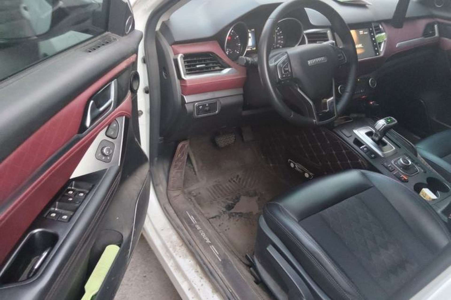 Used Haval H6 Coupe 2020 Smart Connect Version 1.5T Automatic Two-Wheel Drive Elite Model Driver Seat