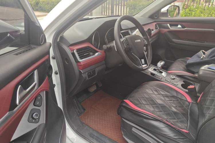 Used Haval H6 Coupe 2020 Smart Connect Version 1.5T Automatic Two-Wheel Drive Elite Model Driver Seat