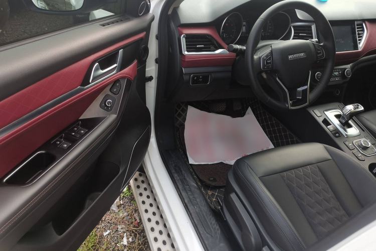Used Haval H6 Coupe 2020 Smart Connect Version 1.5T Automatic Two-Wheel Drive Elite Model Driver Seat