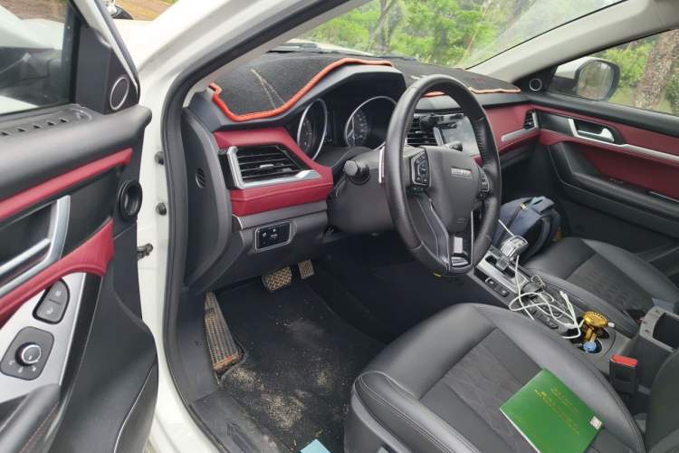 Used Haval H6 Coupe 2020 Smart Connect Version 1.5T Automatic Two-Wheel Drive Elite Model Driver Seat