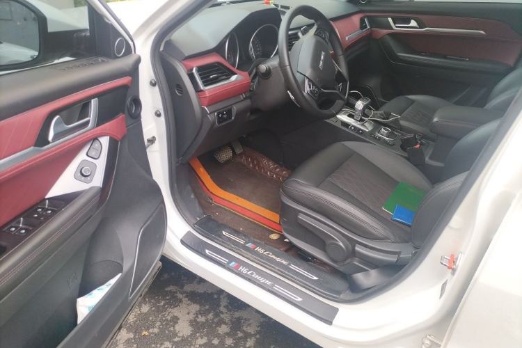 Used Haval H6 Coupe 2020 Smart Connect Version 1.5T Automatic Two-Wheel Drive Elite Model Driver Seat