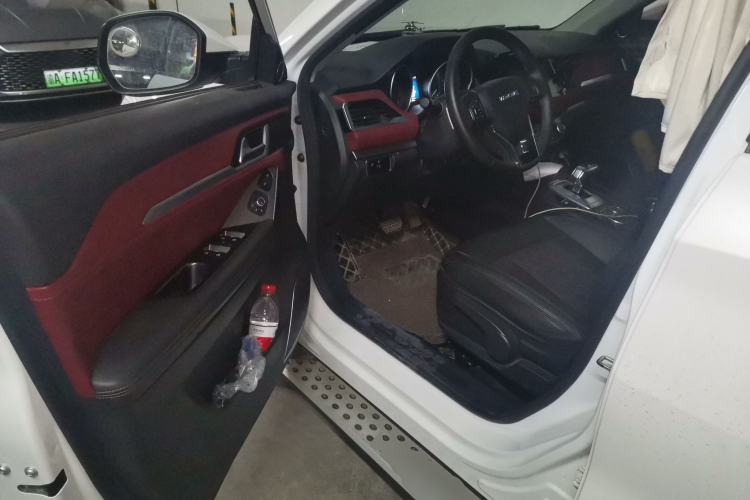 Used Haval H6 Coupe 2020 Smart Connect Version 1.5T Automatic Two-Wheel Drive Elite Model Driver Seat