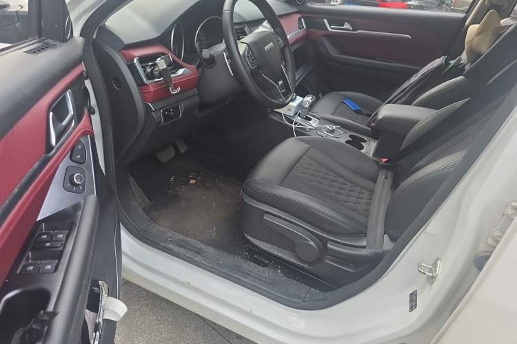 Used Haval H6 Coupe 2020 Smart Connect Version 1.5T Automatic Two-Wheel Drive Elite Model Driver Seat