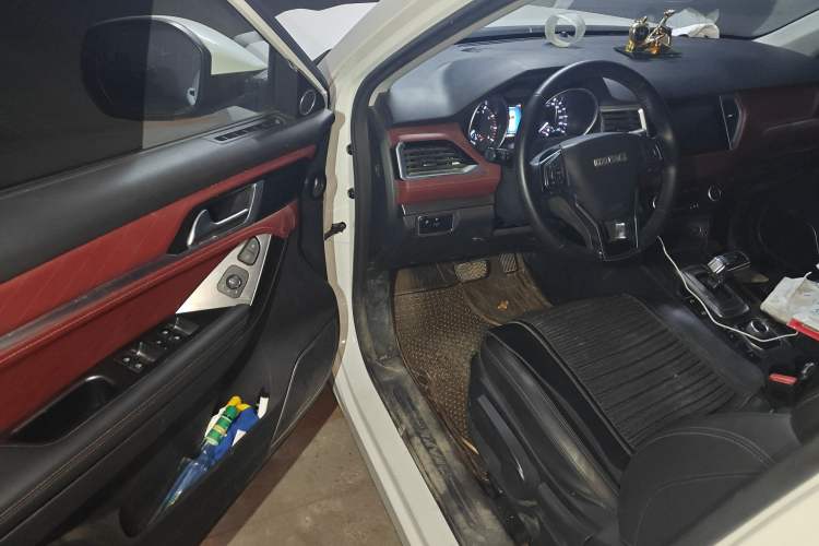 Used Haval H6 Coupe 2020 Smart Connect Version 1.5T Automatic Two-Wheel Drive Elite Model Driver Seat