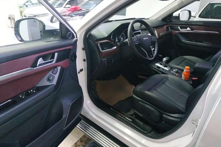 Used Haval H6 Coupe 2020 Smart Connect Version 1.5T Automatic Two-Wheel Drive Elite Model Driver Seat