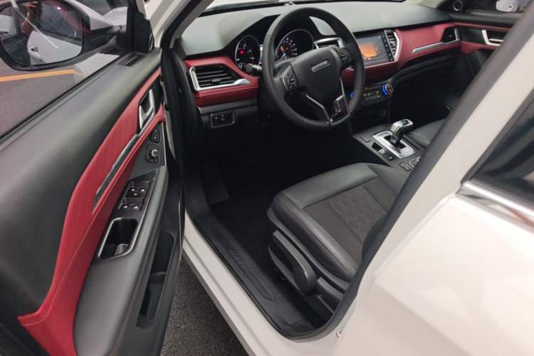 Used Haval H6 Coupe 2020 Smart Connect Version 1.5T Automatic Two-Wheel Drive Elite Model Driver Seat