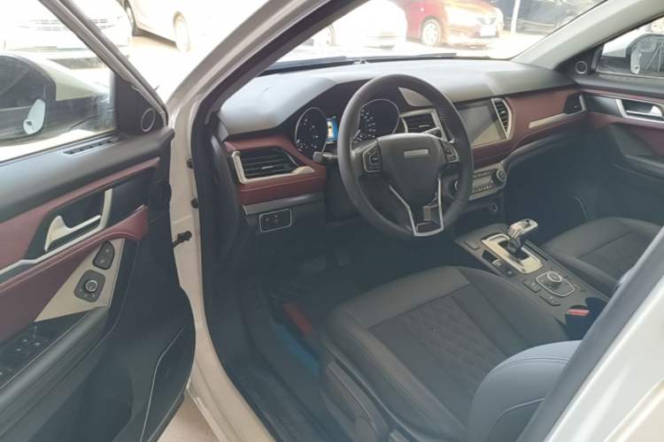 Used Haval H6 Coupe 2020 Smart Connect Version 1.5T Automatic Two-Wheel Drive Elite Model Driver Seat