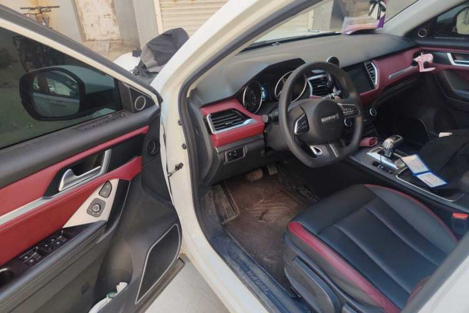 Used Haval H6 Coupe 2020 Smart Connect Version 1.5T Automatic Two-Wheel Drive Elite Model Driver Seat