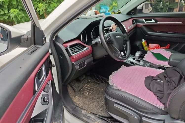 Used Haval H6 Coupe 2020 Smart Connect Version 1.5T Automatic Two-Wheel Drive Urban Model Driver Seat
