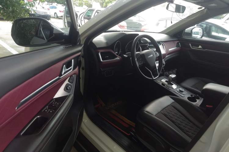 Used Haval H6 Coupe 2020 Smart Connect Version 1.5T Automatic Two-Wheel Drive Elite Model Driver Seat