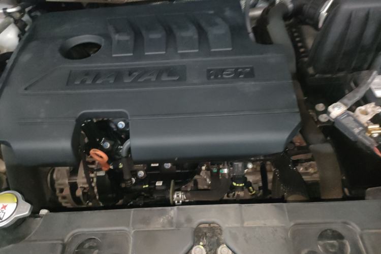 Used Haval H6 Coupe 2020 Smart Connect Version 1.5T Automatic Two-Wheel Drive Elite Model Engine Bay