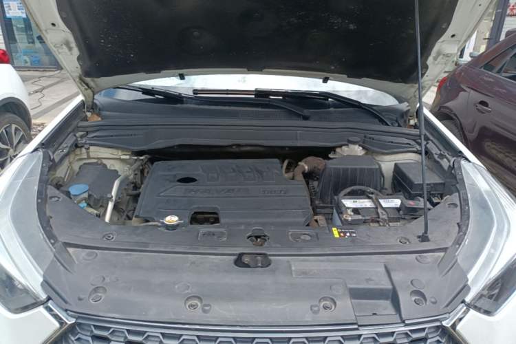 Used Haval H6 Coupe 2020 Smart Connect Version 1.5T Automatic Two-Wheel Drive Elite Model Engine Bay