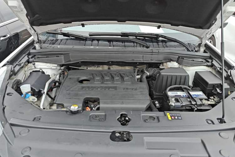 Used Haval H6 Coupe 2020 Smart Connect Version 1.5T Automatic Two-Wheel Drive Elite Model Engine Bay