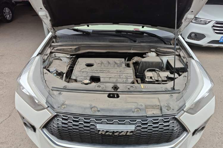 Used Haval H6 Coupe 2020 Smart Connect Version 1.5T Automatic Two-Wheel Drive Elite Model Engine Bay