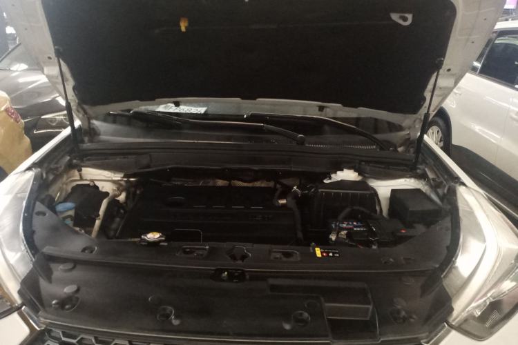 Used Haval H6 Coupe 2020 Smart Connect Version 1.5T Automatic Two-Wheel Drive Elite Model Engine Bay
