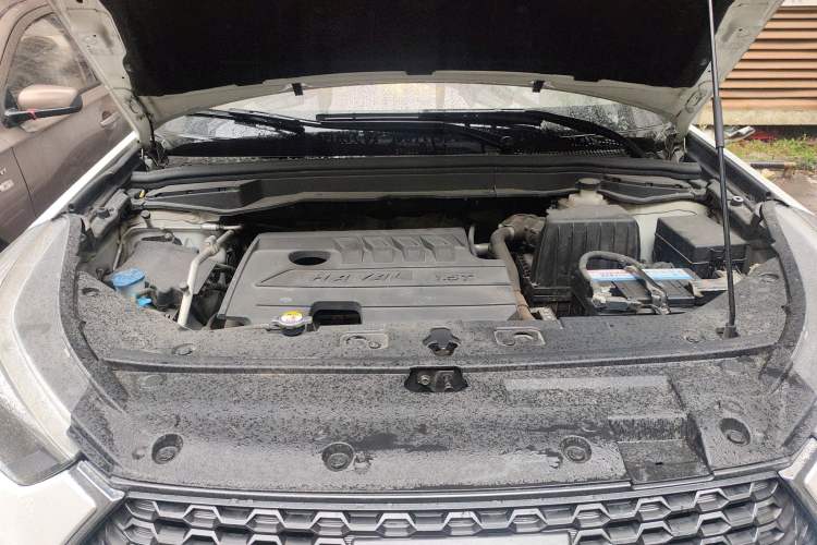Used Haval H6 Coupe 2020 SmartConnect Edition 1.5T Automatic Two-Wheel Drive Luxury SmartConnect Model Engine Bay