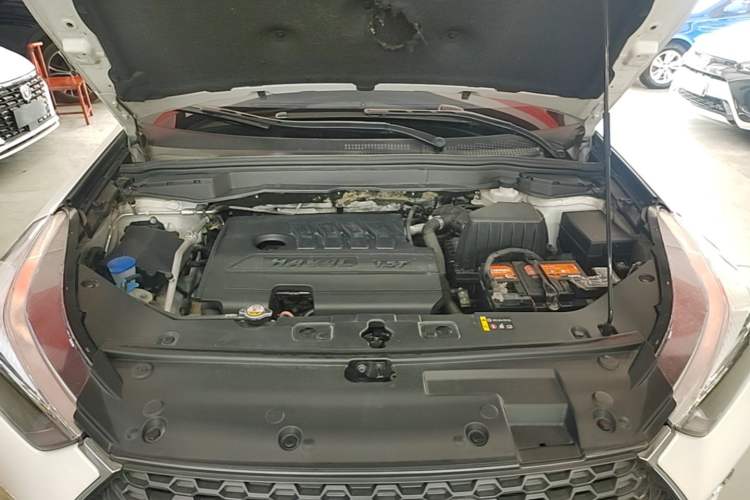 Used Haval H6 Coupe 2020 SmartConnect Edition 1.5T Automatic Two-Wheel Drive Luxury SmartConnect Model Engine Bay